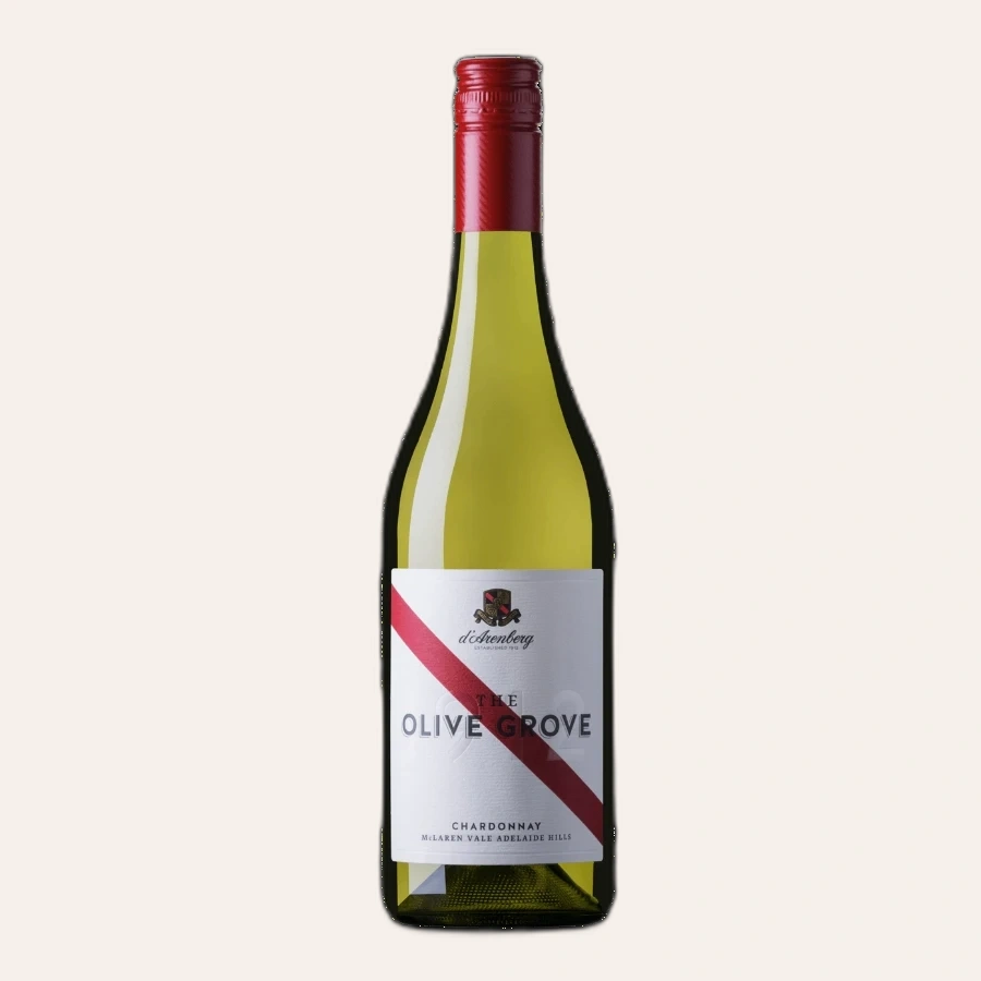 Rượu Vang Trắng Úc D'Arenberg The Olive Grove Chardonnay