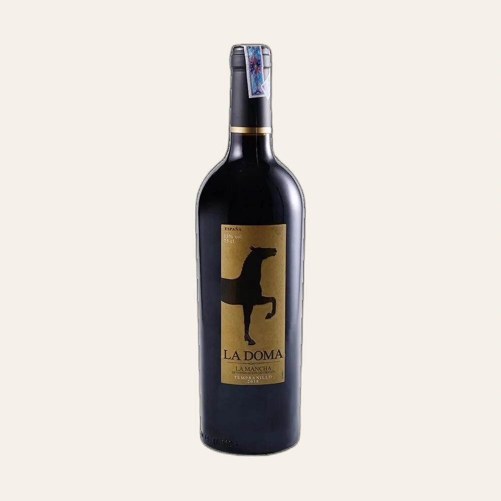 Rượu Vang Đỏ Tây Ban Nha La Doma Tempranillo
