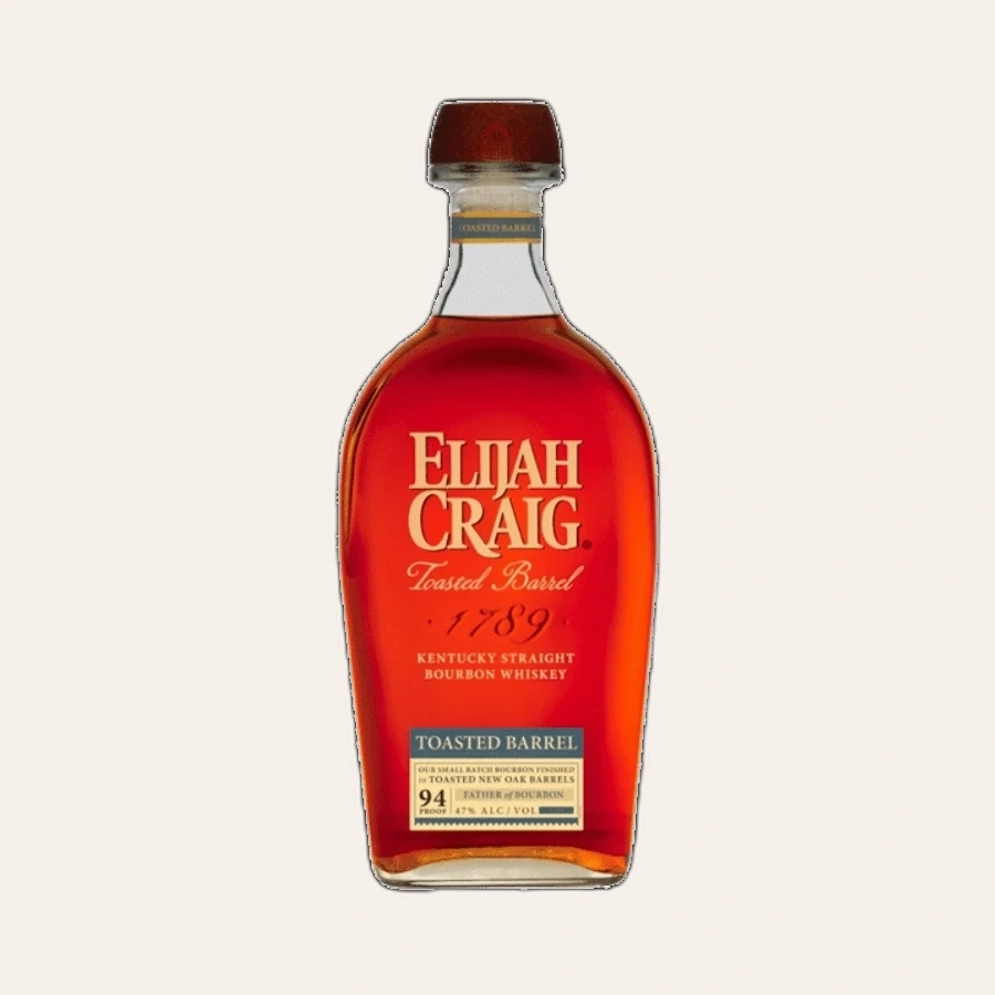 Rượu Whisky Elijah Craig Toasted Barrel