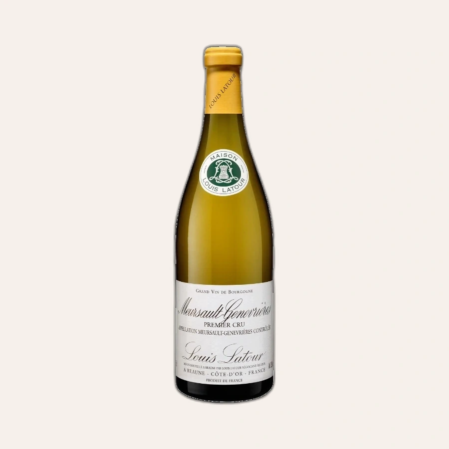 Rượu Vang Trắng Pháp Louis Latour Meursault - Genevrières Premier Cru