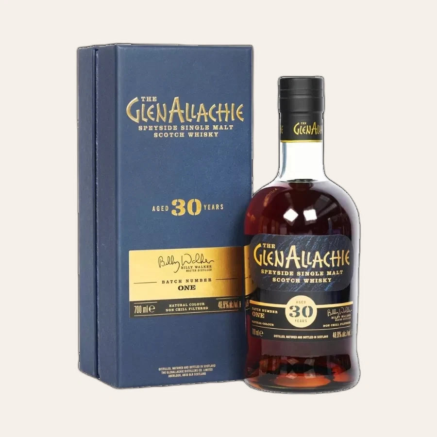 Rượu Whisky GlenAllachie 30 Year Old Batch 1