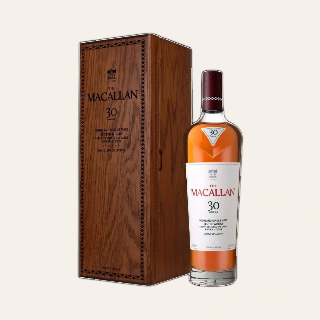 Rượu Whisky The Macallan 30 Year Old - Colour Collection