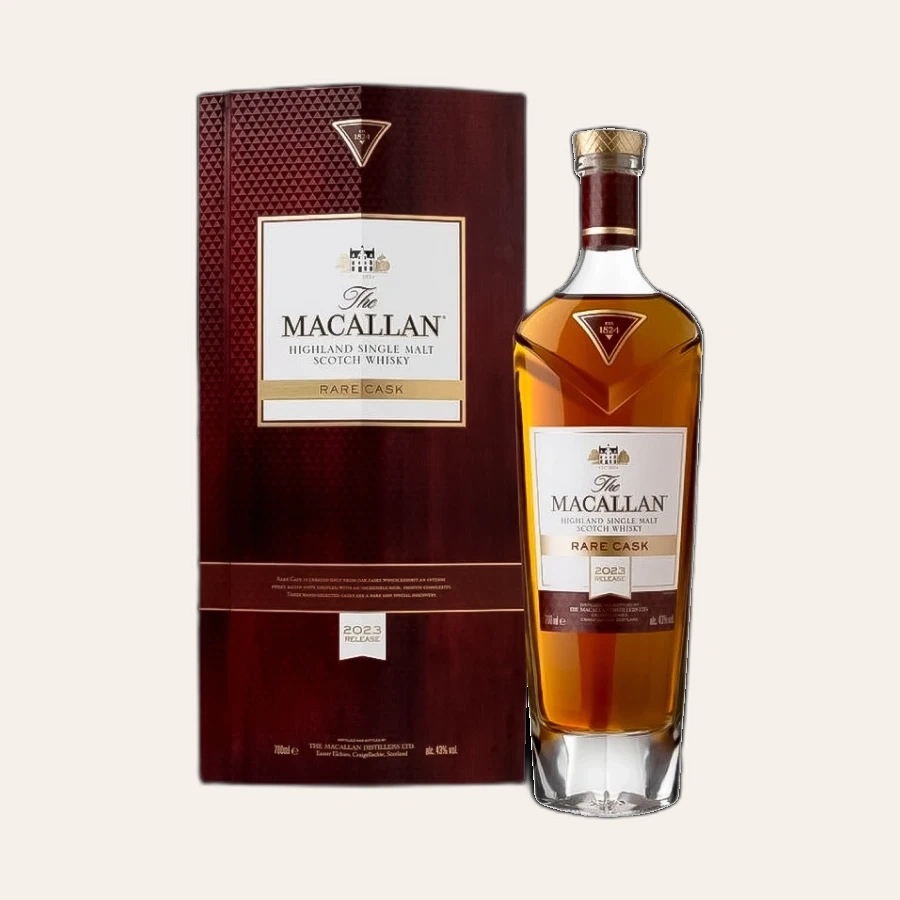 Rượu Whisky Macallan Rare Cask 2023