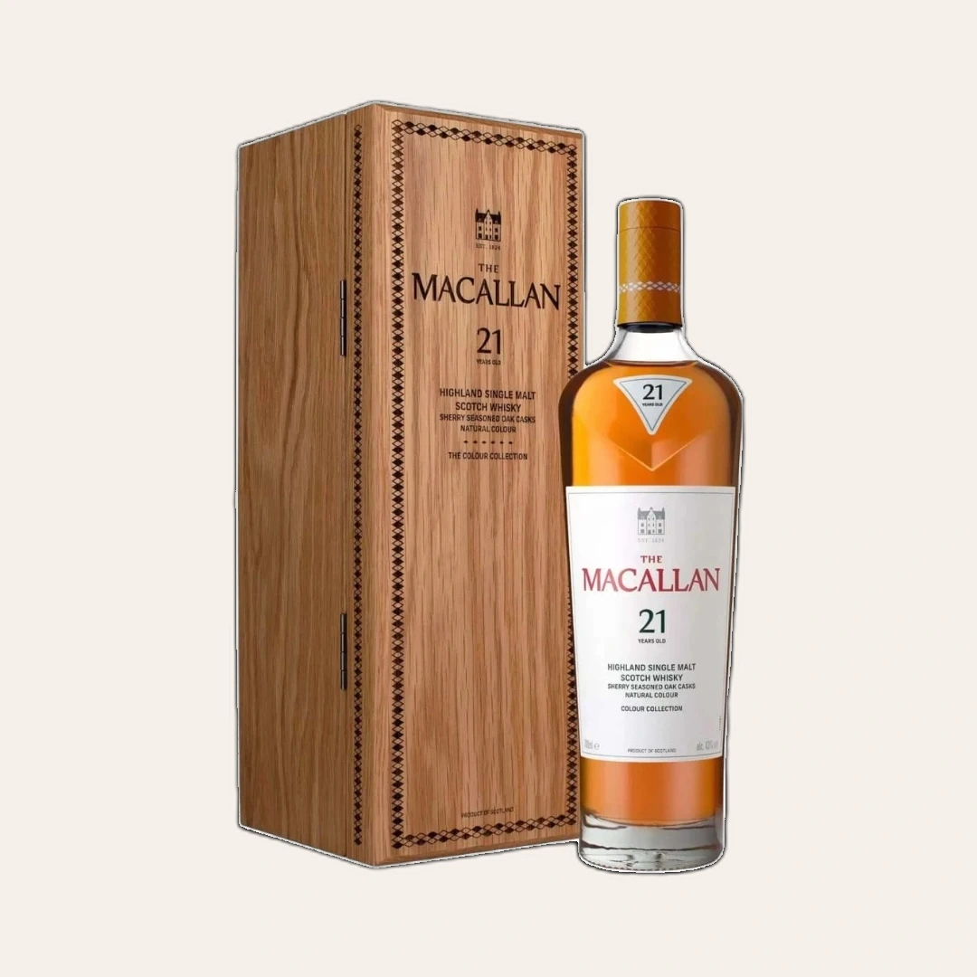 Rượu Whisky The Macallan 21 Year Old - Colour Collection