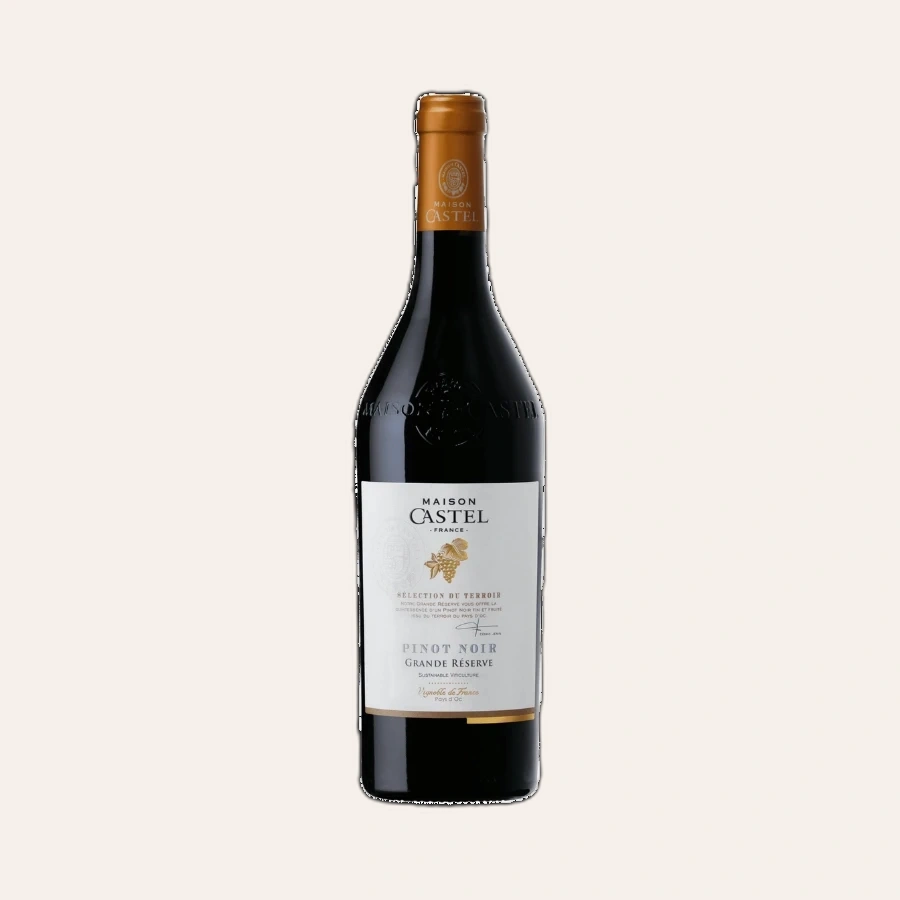 Rượu Vang Đỏ Pháp Maison Castel Grande Reserve Pinot Noir