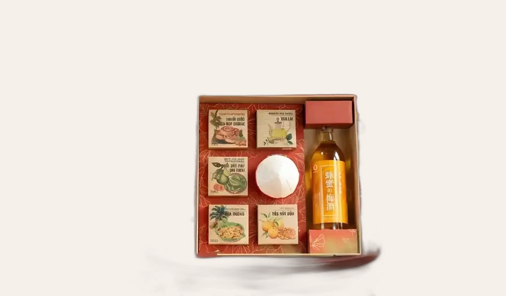Hộp Quà Tết 2026 Set Tết Việt 3 Độc Đáo