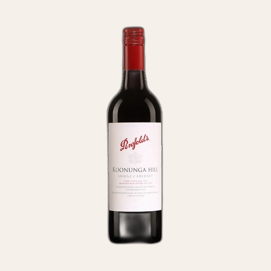 Rượu Vang Đỏ Úc Penfolds Koonunga Hill Shiraz Cabernet