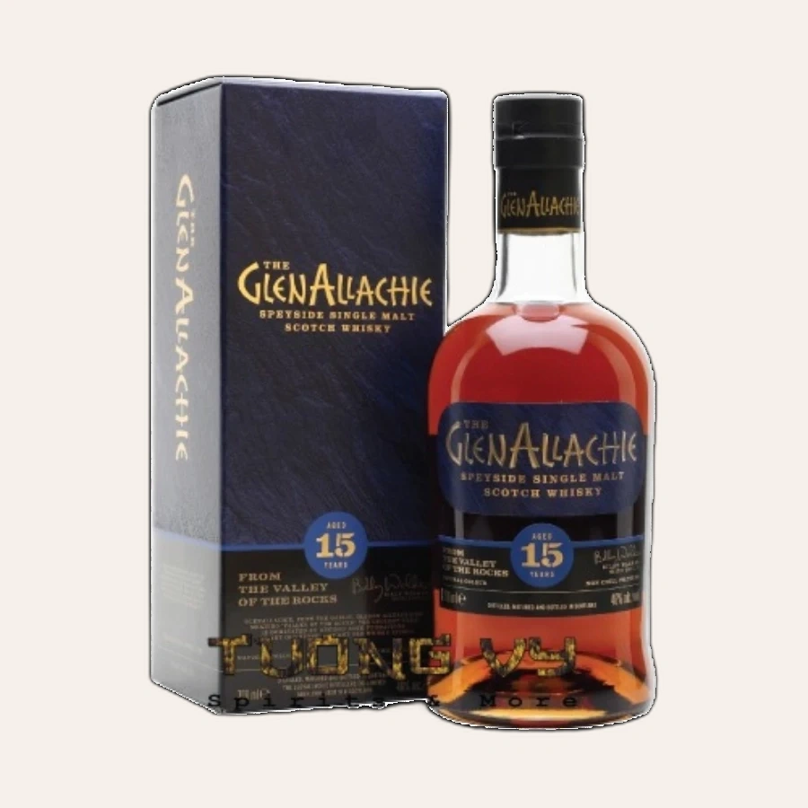 Rượu Whisky GlenAllachie 15 Year Old