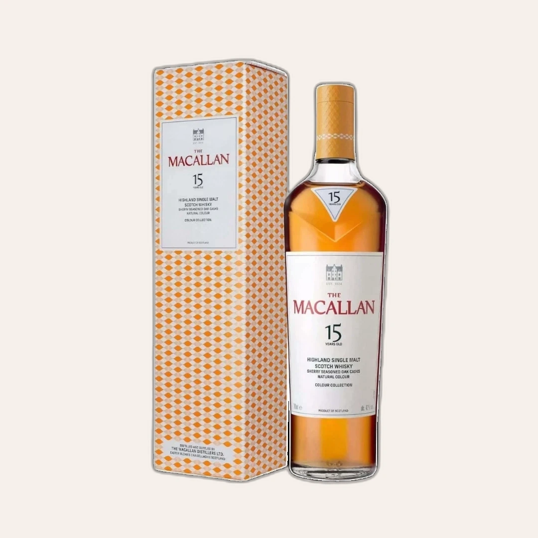 Rượu Whisky The Macallan 15 Year Old - Colour Collection