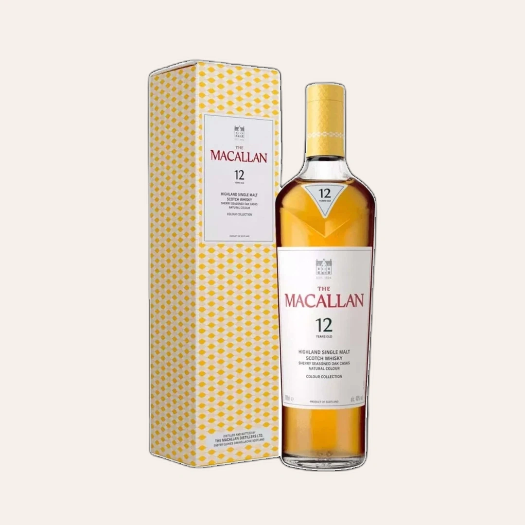 Rượu Whisky The Macallan 12 Year Old - Colour Collection