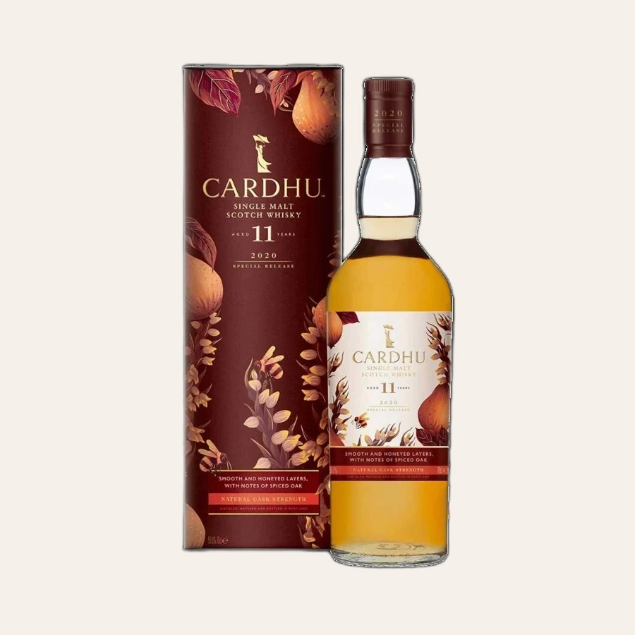 Rượu Whisky Cardhu 11 Year Old Special Release 2020