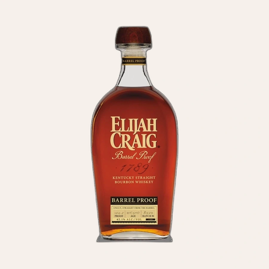 Rượu Whisky Elijah Craig Barrel Proof