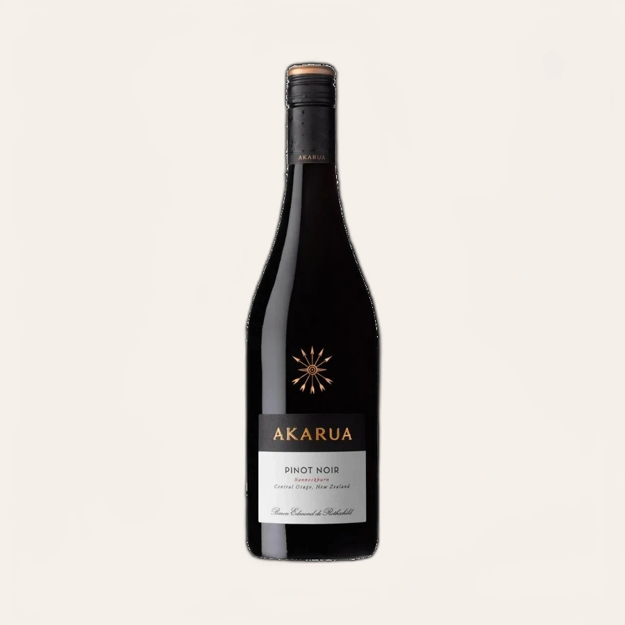 Rượu Vang Đỏ New Zealand Baron Edmond De Rothschild Akarua Pinot Noir
