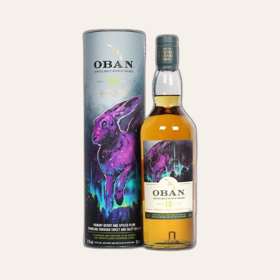 Rượu Whisky Oban 10 Year Old Special Release 2022