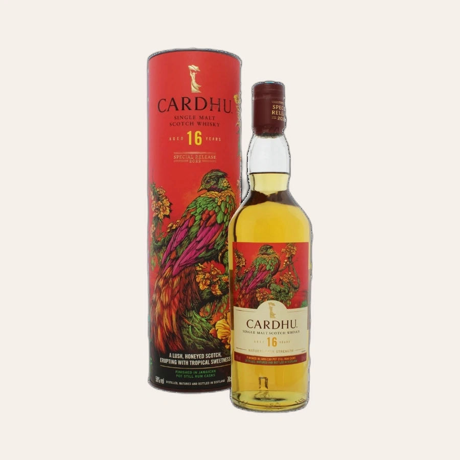 Rượu Whisky Cardhu 16 Year Old Special Release 2022