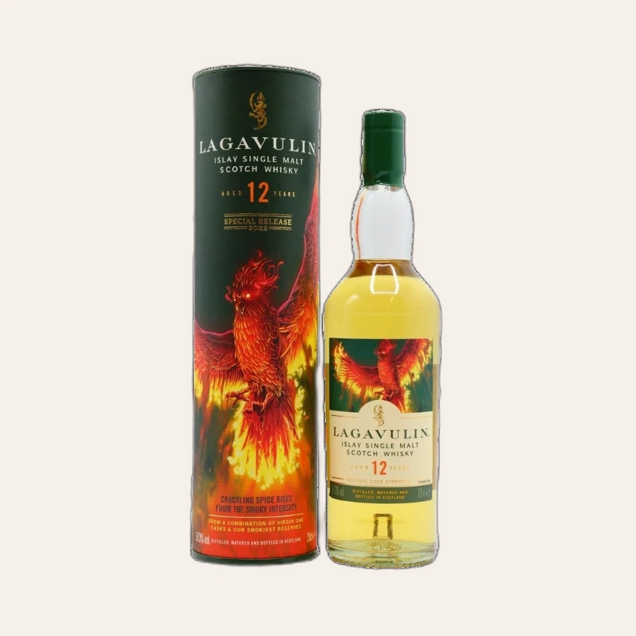 Rượu Whisky Lagavulin 12 Year Old Special Release 2022