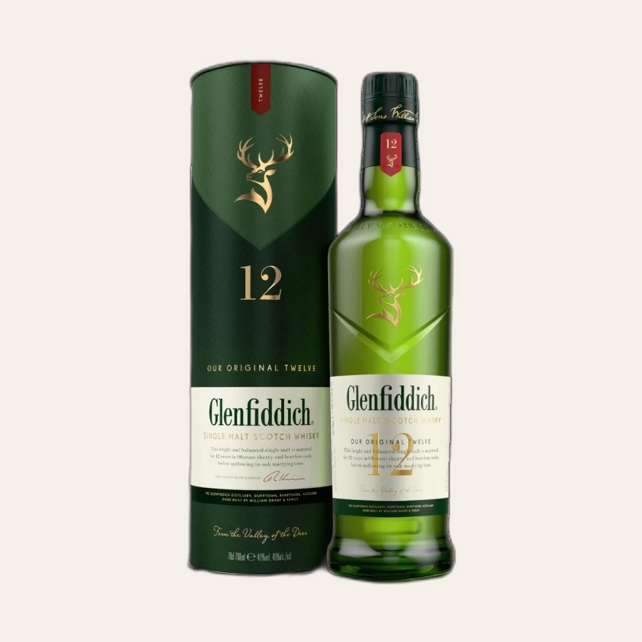 Rượu Whisky Glenfiddich 12 Year Old