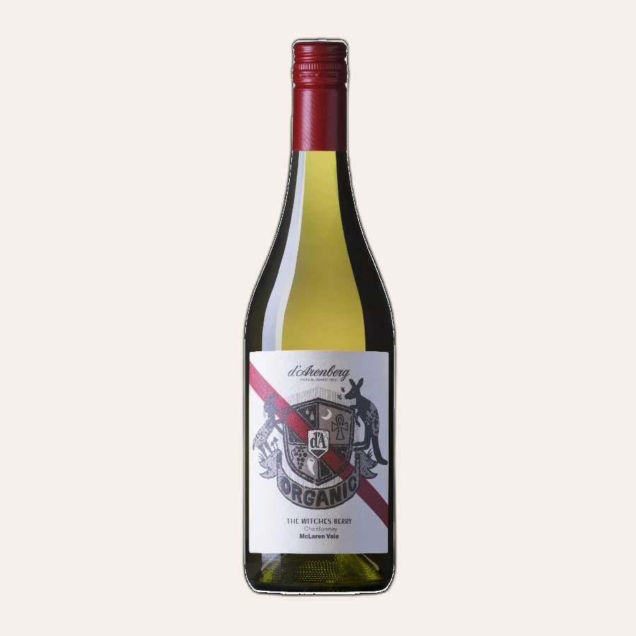 Rượu Vang Trắng Úc D'Arenberg The Witches Berry Chardonnay