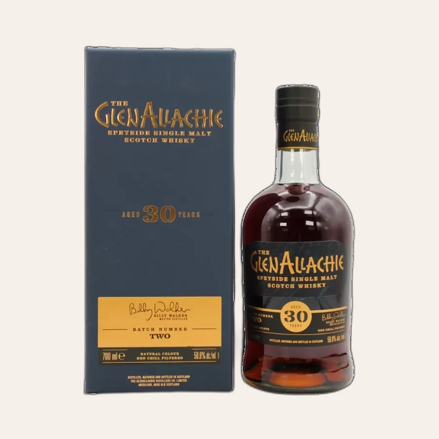 Rượu Whisky GlenAllachie 30 Year Old Batch 2