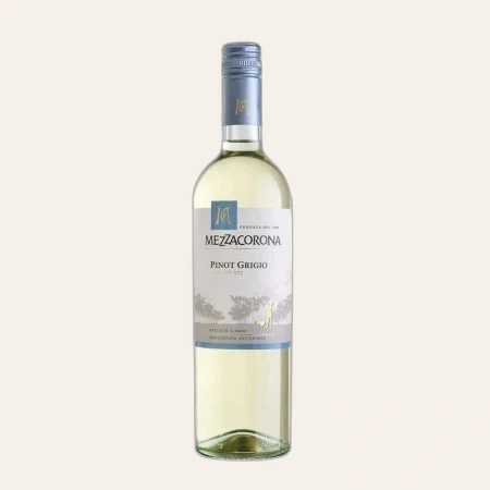 Rượu Vang Trắng Ý Mezzacorona Pinot Grigio