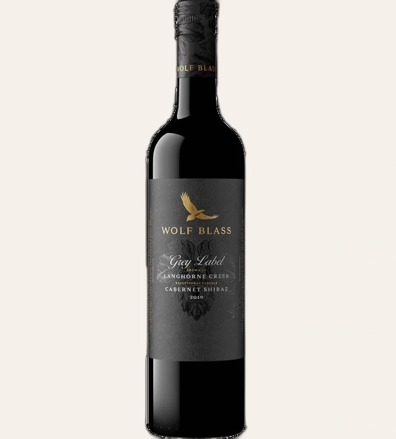 Rượu Vang Đỏ Úc Wolf Blass Grey Label Cabernet Shiraz