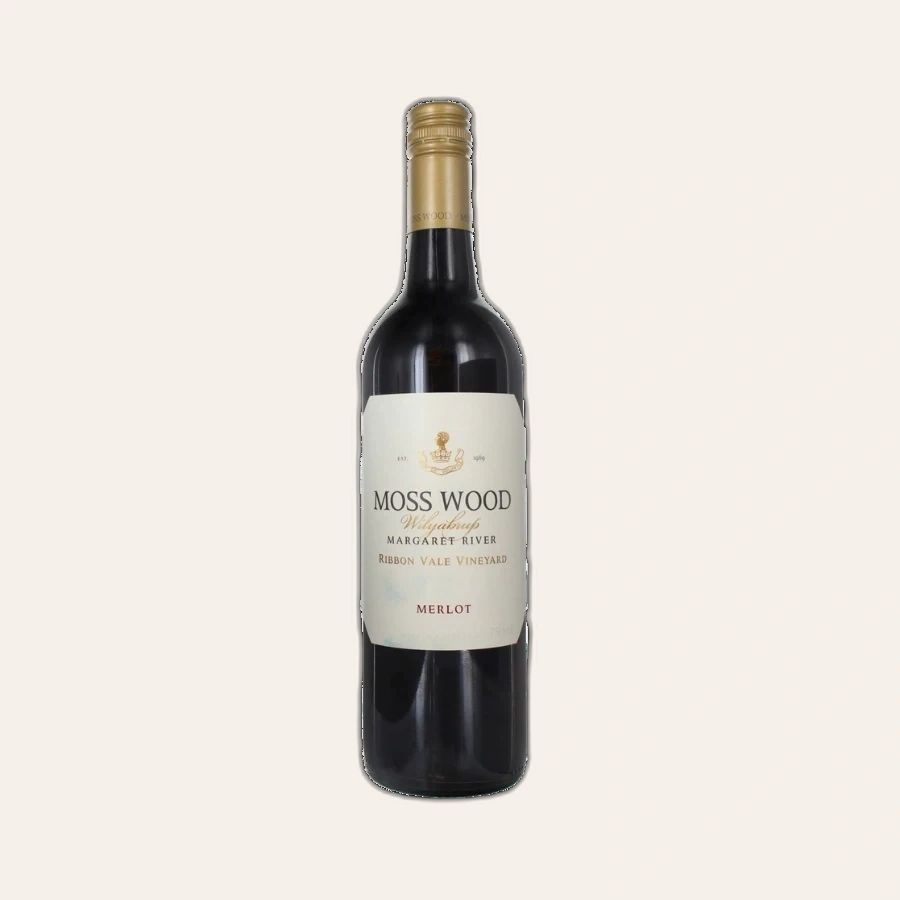 Rượu Vang Đỏ Úc Moss Wood Ribbon Vale Merlot
