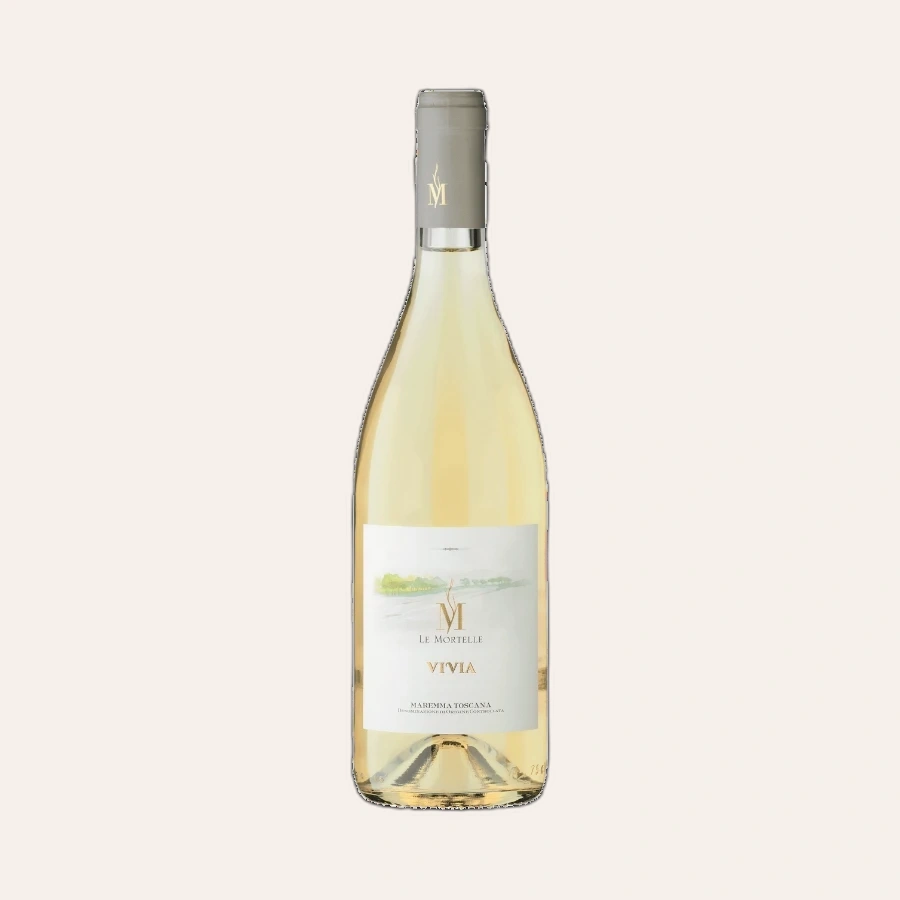 Rượu Vang Trắng Ý Vivia Maremma