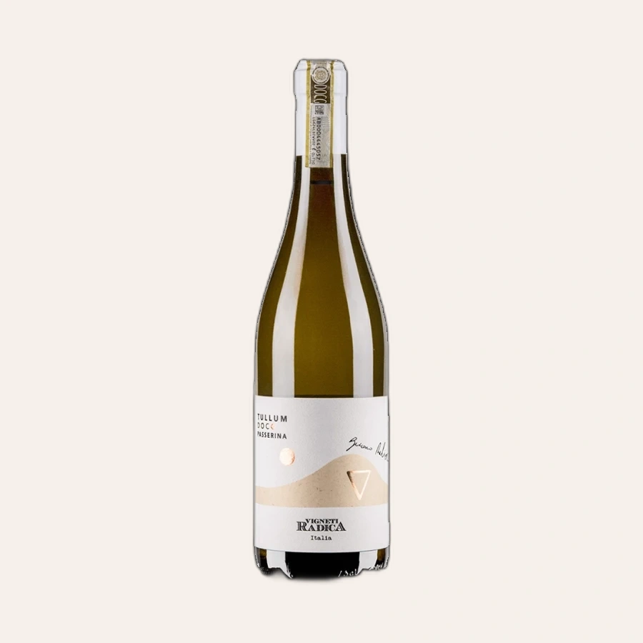 Rượu Vang Trắng Ý Vigneti Radica Tullum DOCG Pecorino