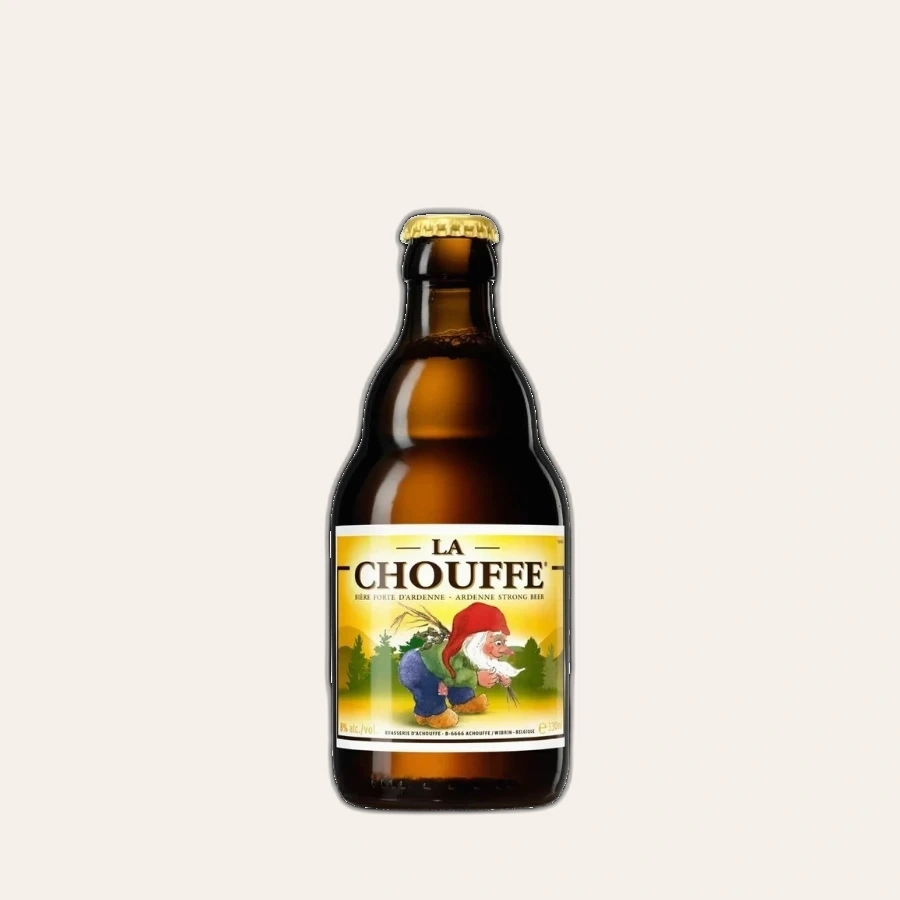 Bia Bỉ La Chouffe Bottle