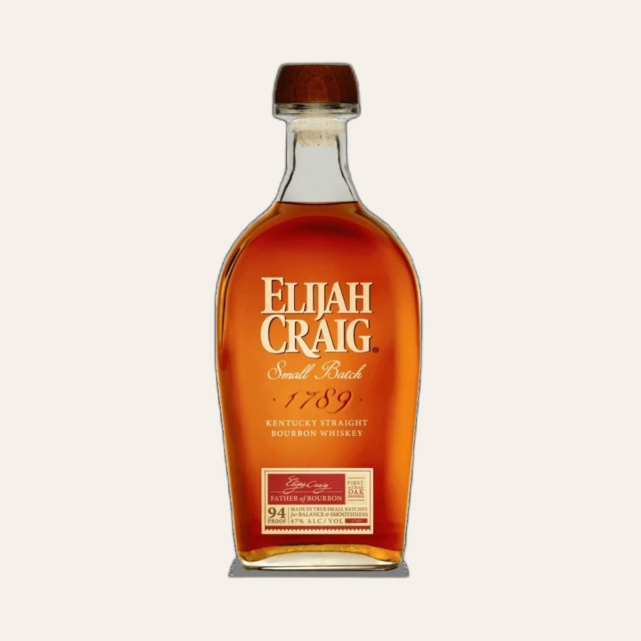 Rượu Whisky Elijah Craig Small Batch