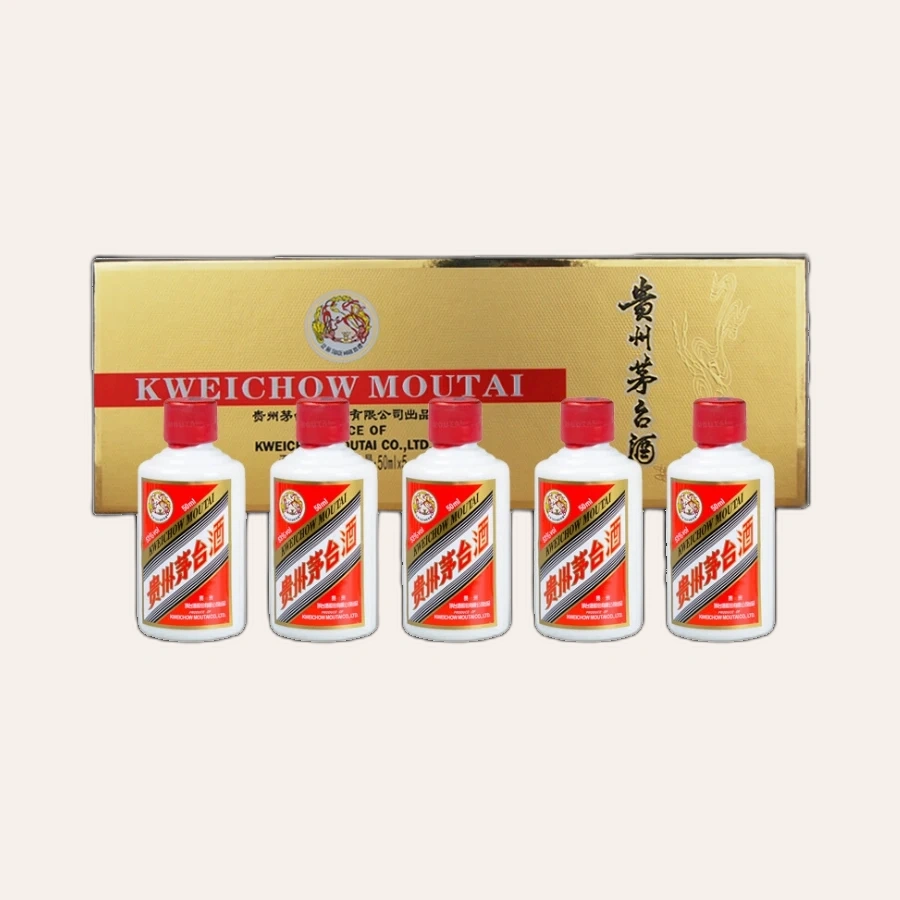 Rượu Kweichow Flying Fairy Moutai 2022/ Mao Đài Phi Thiên 2022/ 年产飞天牌贵州茅台酒金条 2022