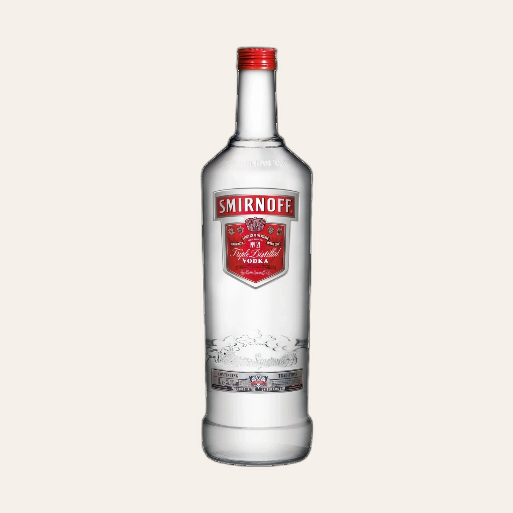 Rượu Vodka Nga Smirnoff Vodka Red 3000ml