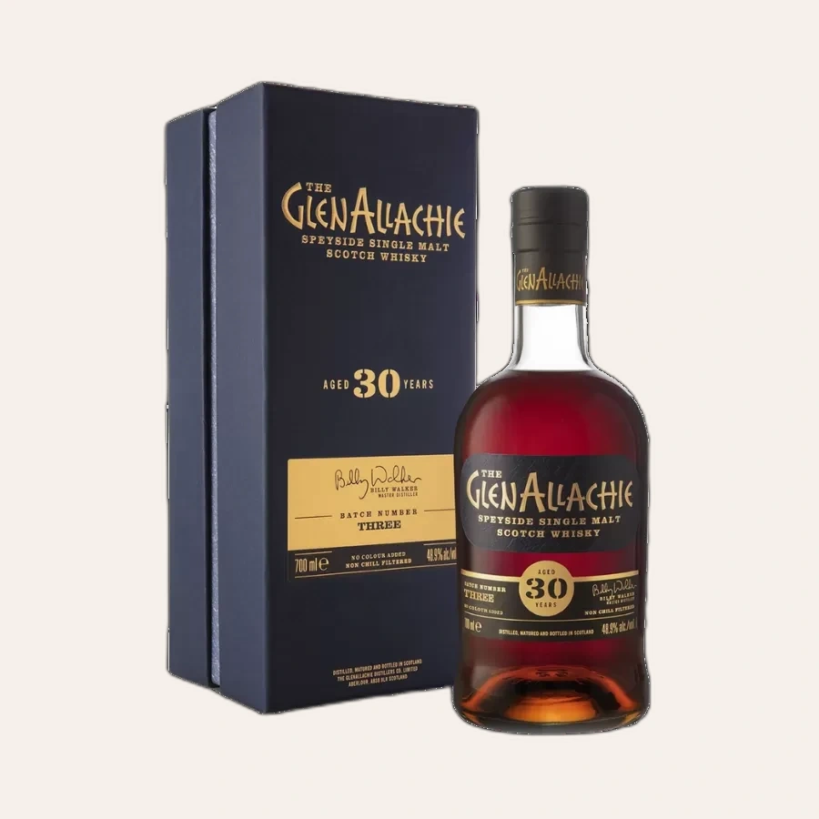 Rượu Whisky GlenAllachie 30 Year Old Batch 3