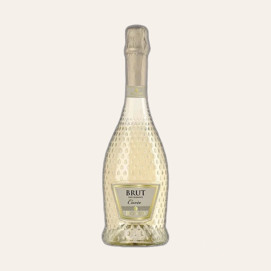 Rượu Sparkling Ý Bosio Brut Cuvee Spumante