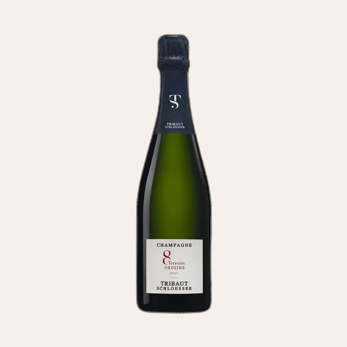 Rượu Champagne Pháp Champagne Tribaut Schloesser Brut Origine