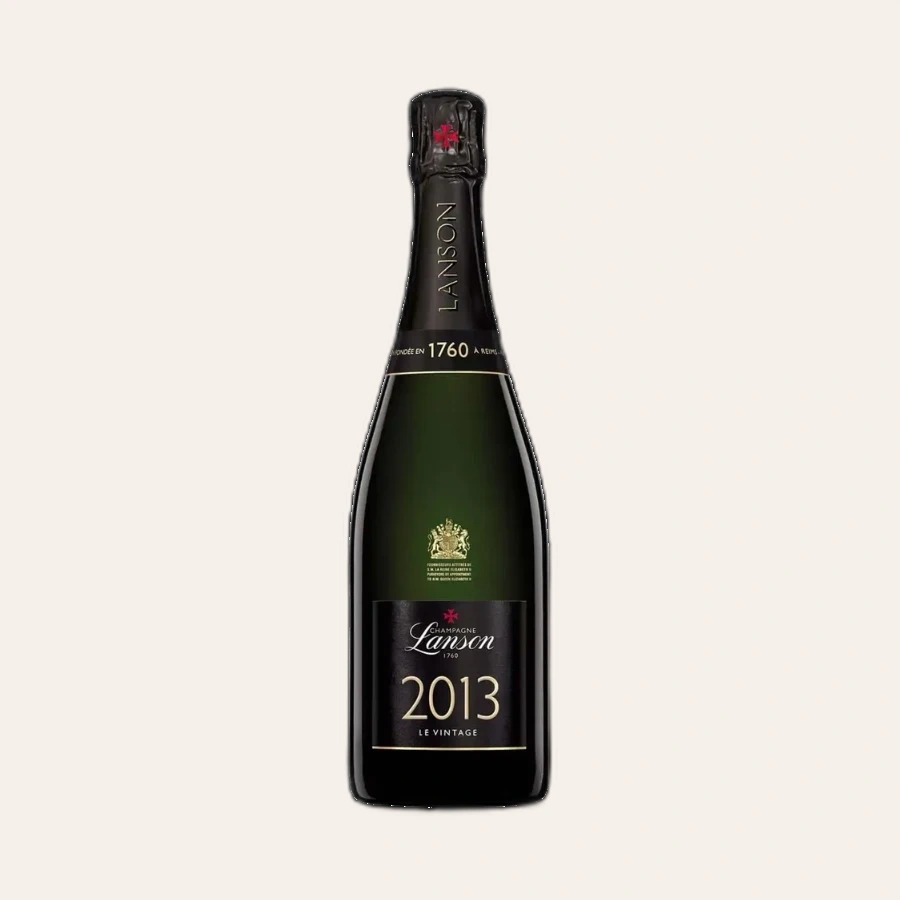 Rượu Champagne Pháp Lanson Le Vintage 2013
