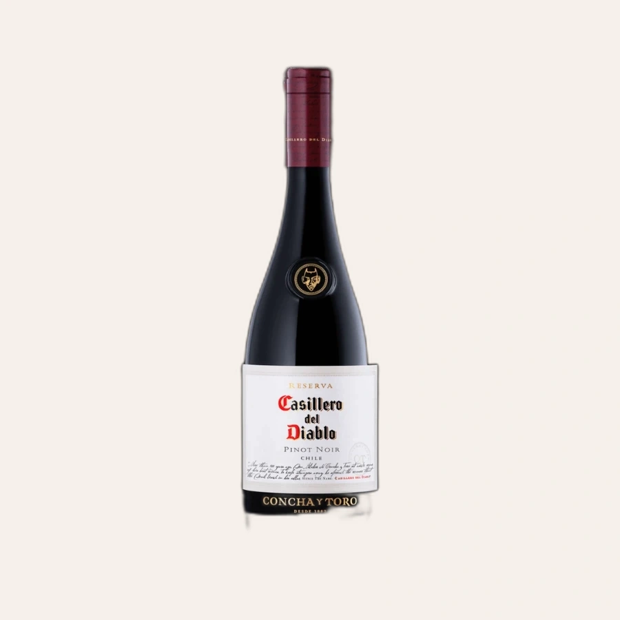 Rượu Vang Đỏ Chile Concha Y Toro Casillero Del Diablo Reserva Pinot Noir