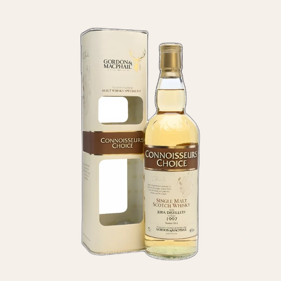Rượu Whisky Jura 18 Year Old Gordon & Macphail 2013