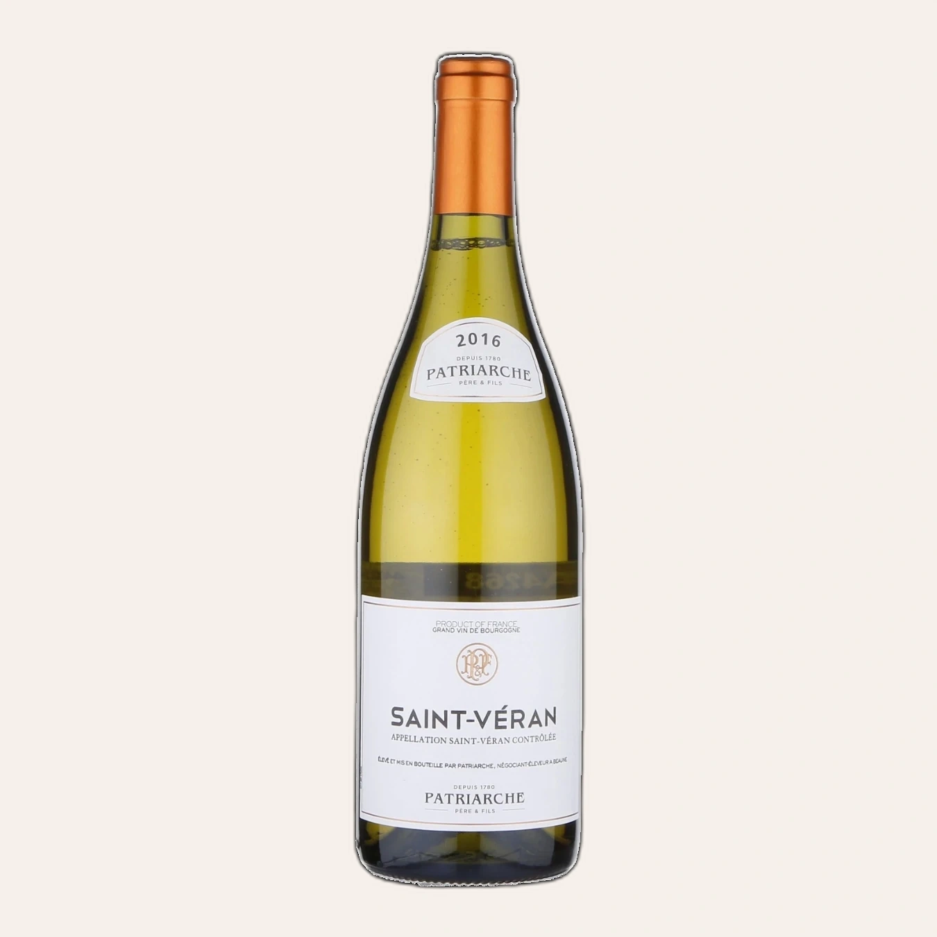 Rượu Vang Trắng Pháp Patriarche Saint Veran