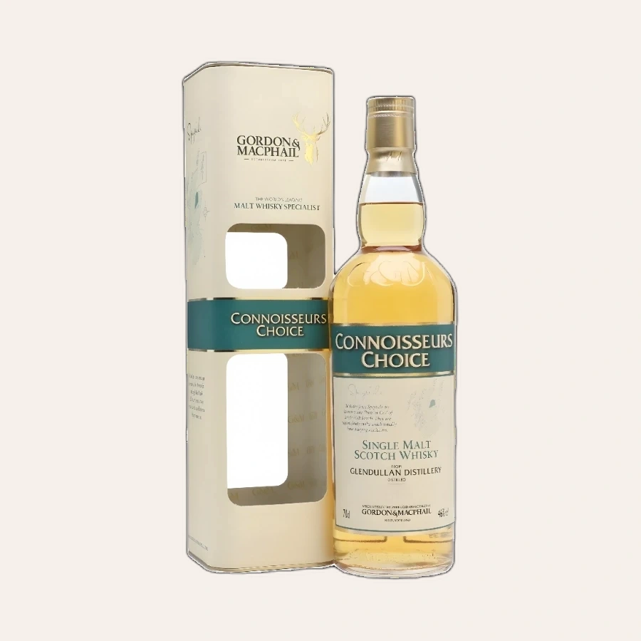 Rượu Whisky Glendullan 12 Year Old Gordon & Macphail 2006