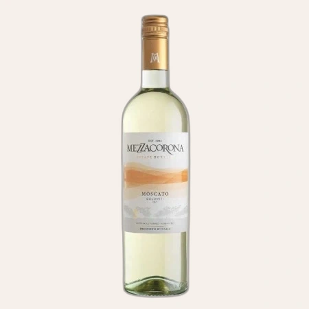 Rượu Vang Trắng Ý Mezzacorona Moscato Giallo
