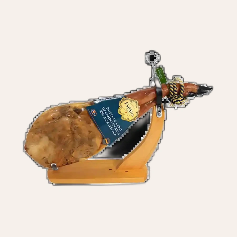 Đùi Heo Muối Espana Jamon Iberico De Cebo De Campo Đùi Sau Có Xương 8KG