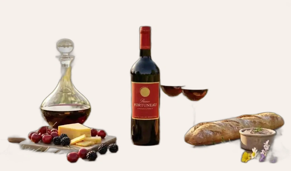 Rượu Vang Đỏ Pháp Fortuneau Reserve Bordeaux Superieur