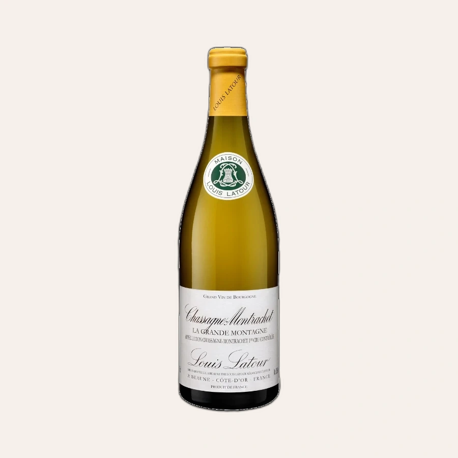 Rượu Vang Trắng Pháp Louis Latour Chassagne - Montrachet La Grande Montagne Premier Cru