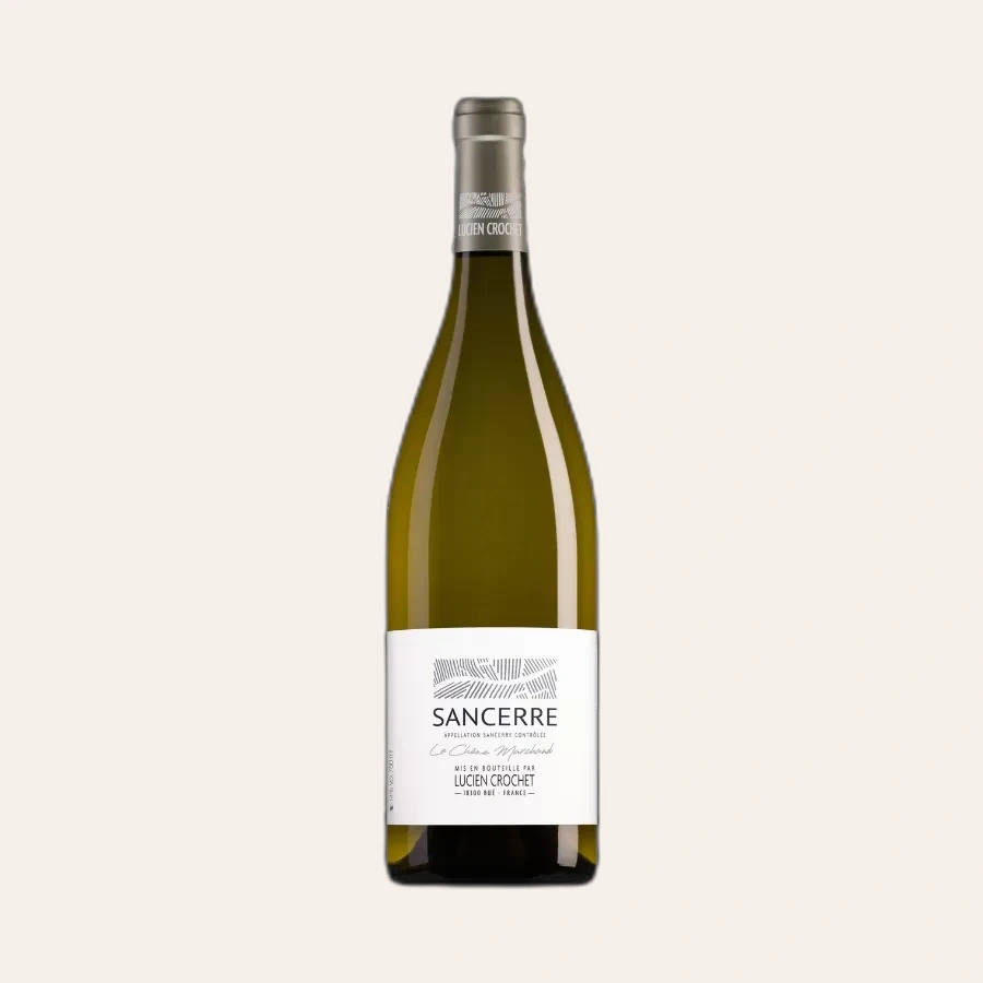 Rượu Vang Trắng Pháp Lucien Crochet Sancerre Blanc Le Chene Marchand