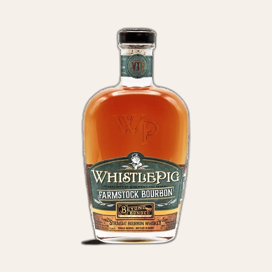 Rượu Whiskey WhistlePig Farmstock Beyond Bonded Bourbon
