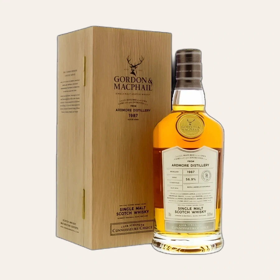 Rượu Whisky Ardmore 30 Year Old Gordon & Macphail 1987