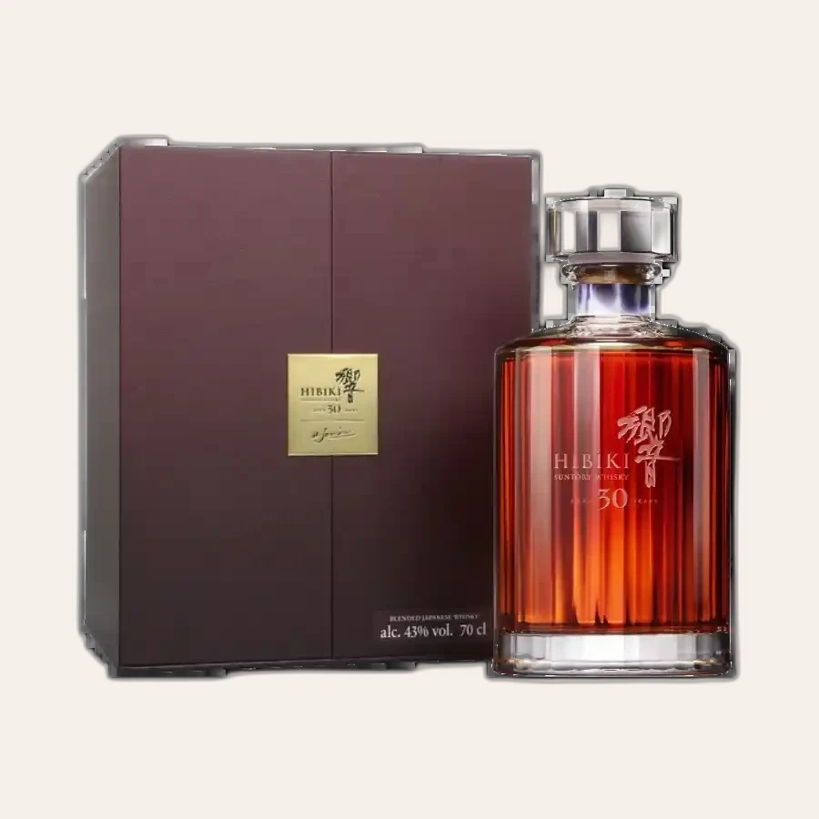 Rượu Whisky Nhật Hibiki 30 Year Old Hiroshi Senju 2025 Artist Limited Edition