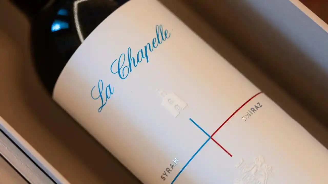 Penfolds' New Grange La Chapelle Kết Hợp Nho Syrah Và Shiraz Từ Khắp Nơi