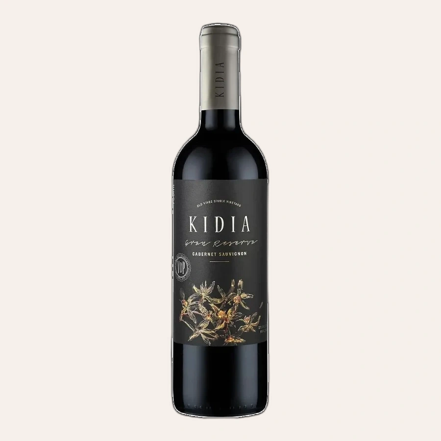Rượu Vang Đỏ Chile Kidia Gran Reserva Cabernet Sauvignon